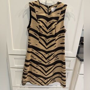 Julie Brown Animal Print Dress